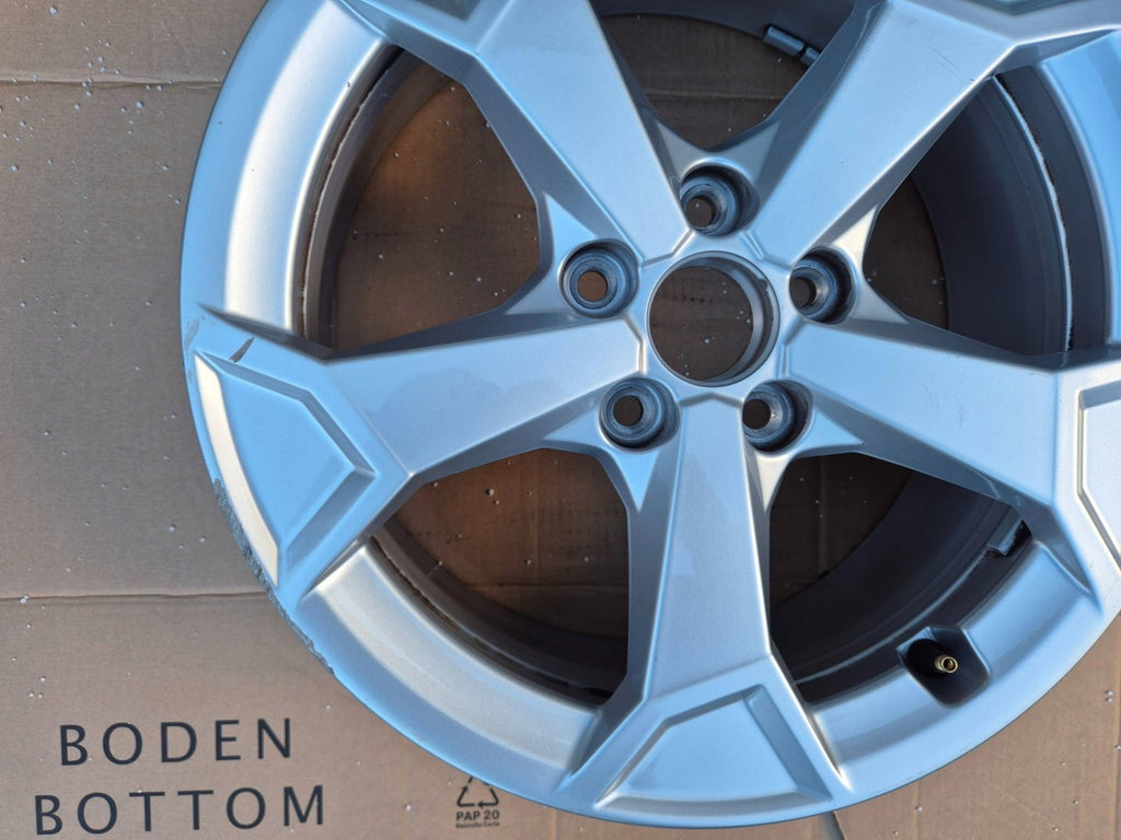 1x Alufelge 17 Zoll 6.5" 5x112 38ET 83A071497- Audi Q3 Rim Wheel FEL6391656470ei