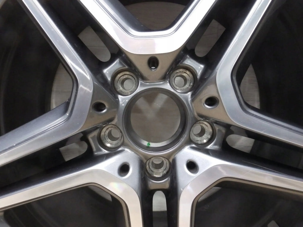 1x Alufelge 18 Zoll 9.0" 5x112 49ET A2134016400 Mercedes-Benz Amg Rim Wheel FEL5729485922ww