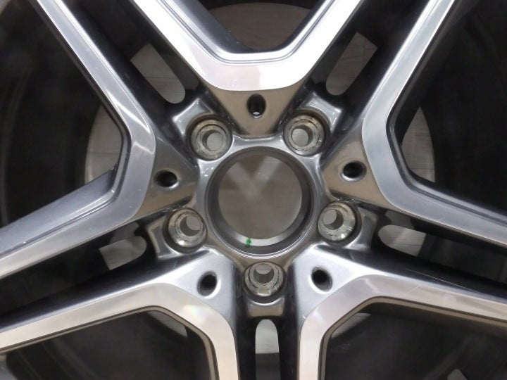 1x Alufelge 18 Zoll 9.0" 5x112 49ET A2134016400 Mercedes-Benz Amg Rim Wheel FEL5729485922ww