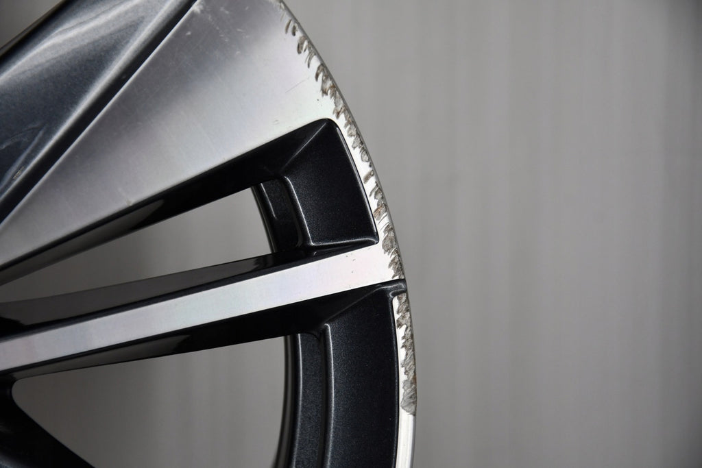 1x Alufelge 17 Zoll 7.0" 5x112 45ET Glanz Graphit 57A601025AA Mg Rim Wheel FEL7768159993hc