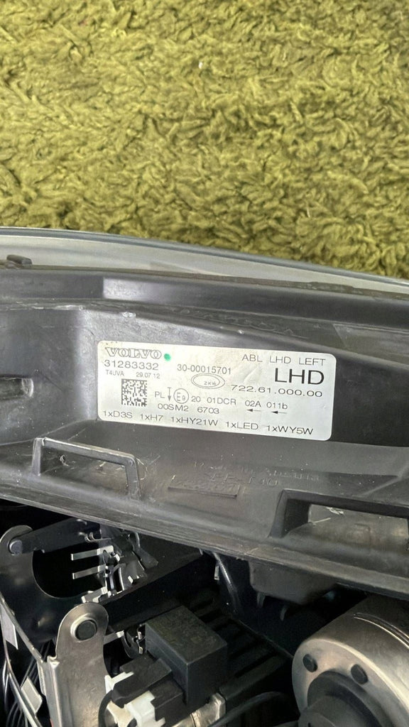 Frontscheinwerfer Volvo S40 31283332 Xenon Links Scheinwerfer Headlight SCH1041473870je