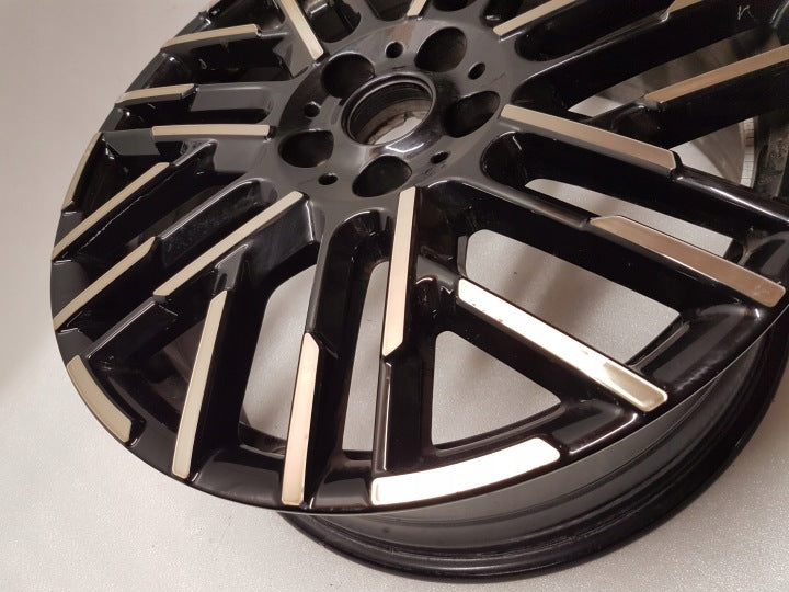 1x Alufelge 18 Zoll 7.0" 5x112 47ET 5A3E640 Mini Rim Wheel FEL9501654821lf