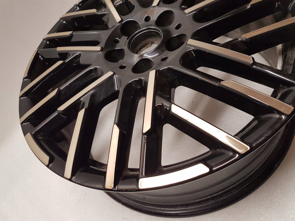 1x Alufelge 18 Zoll 7.0" 5x112 47ET 5A3E640 Mini Rim Wheel FEL9501654821lf