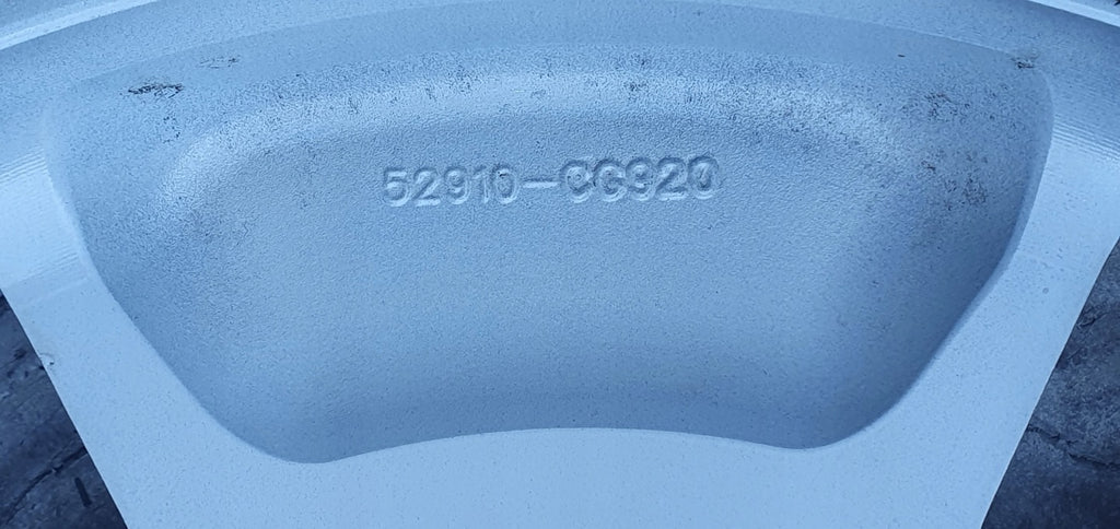 1x Alufelge 18 Zoll 7.0" 6x139.7 53 5ET 52910-CG920 Hyundai Staria Rim Wheel FEL5907739609tr