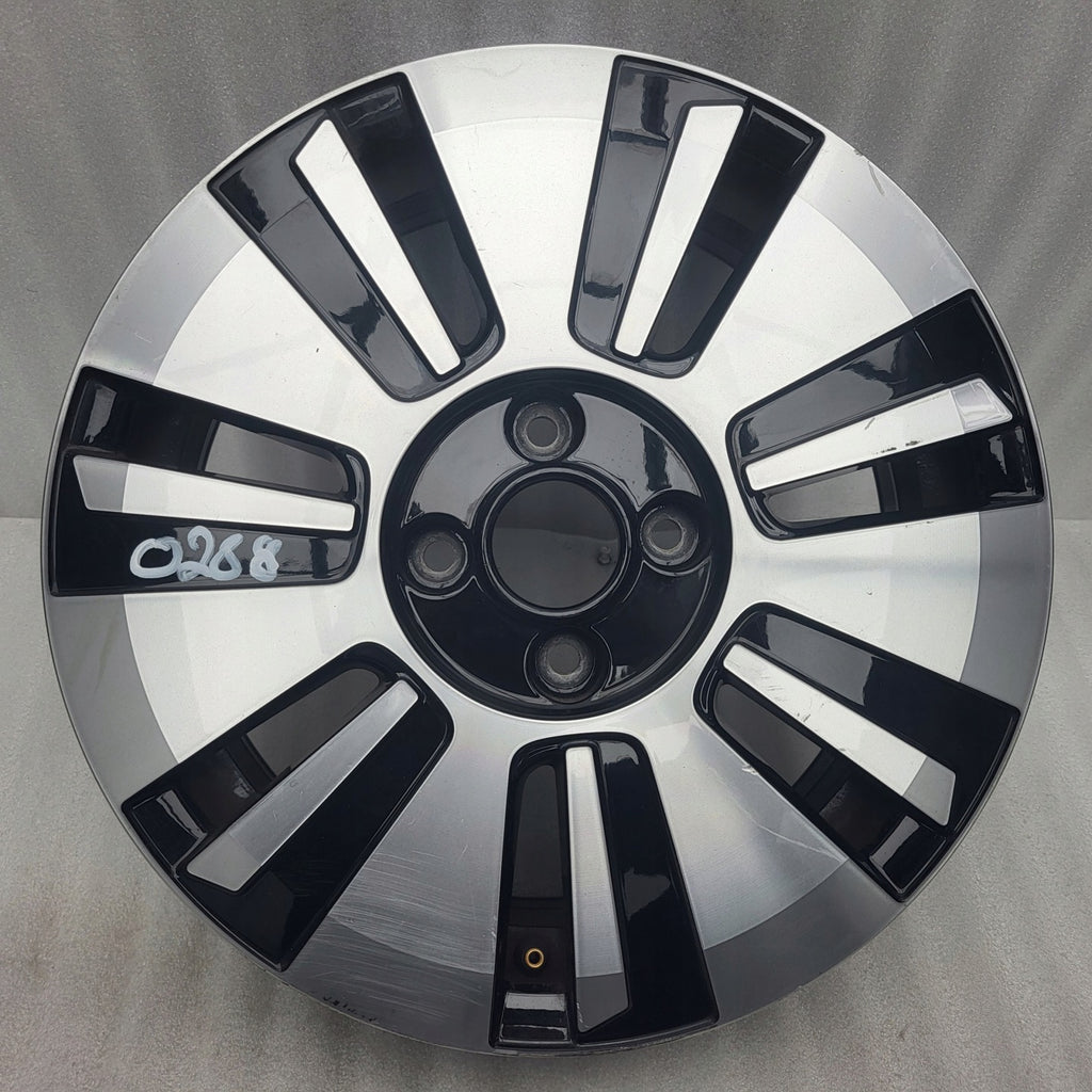 1x Alufelge 15 Zoll 5.0" 4x100 35ET Glanz Schwarz 1S0601025AH VW Up Rim Wheel FEL4229588269im