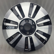 Load image into Gallery viewer, 1x Alufelge 15 Zoll 5.0" 4x100 35ET Glanz Schwarz 1S0601025AH VW Up Rim Wheel FEL4229588269im