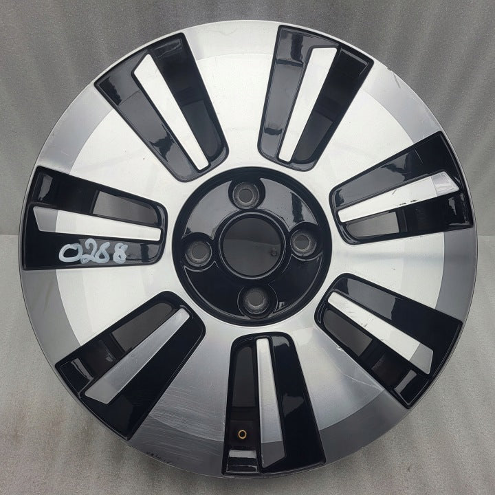 1x Alufelge 15 Zoll 5.0" 4x100 35ET 1S0601025AH VW Up Rim Wheel FEL4229588269im