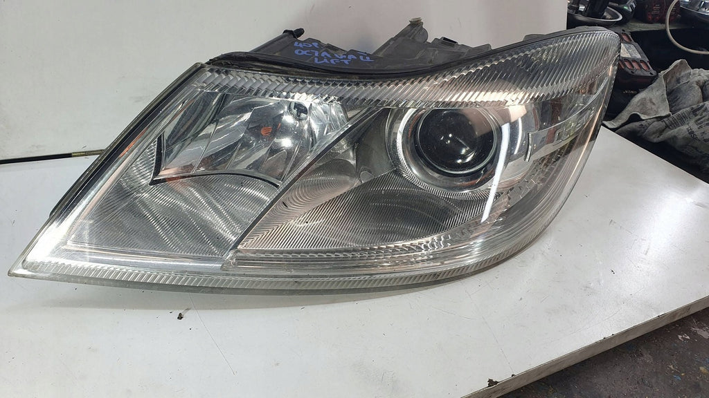 Frontscheinwerfer Skoda Octavia 1Z1941015F-4 Links Scheinwerfer Headlight SCH7885355859er