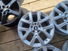 Laden Sie das Bild in den Galerie-Viewer, 4x Alufelge 17 Zoll 6.5" 5x112 39ET 6856076 BMW X1 F48 Rim Wheel FEL8710904670uq