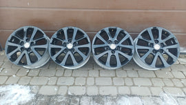 4x Alufelge 16 Zoll 7.0