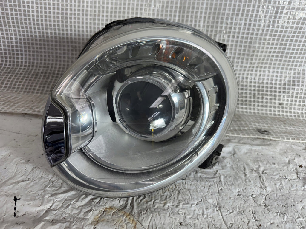 Frontscheinwerfer Fiat 500 Xenon Links Scheinwerfer Headlight SCH6110775570mf
