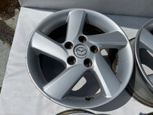 Laden Sie das Bild in den Galerie-Viewer, 4x Alufelge 16 Zoll 7.0" 5x114.3 55ET 9965927060 Mazda Rim Wheel FEL6504237658dl