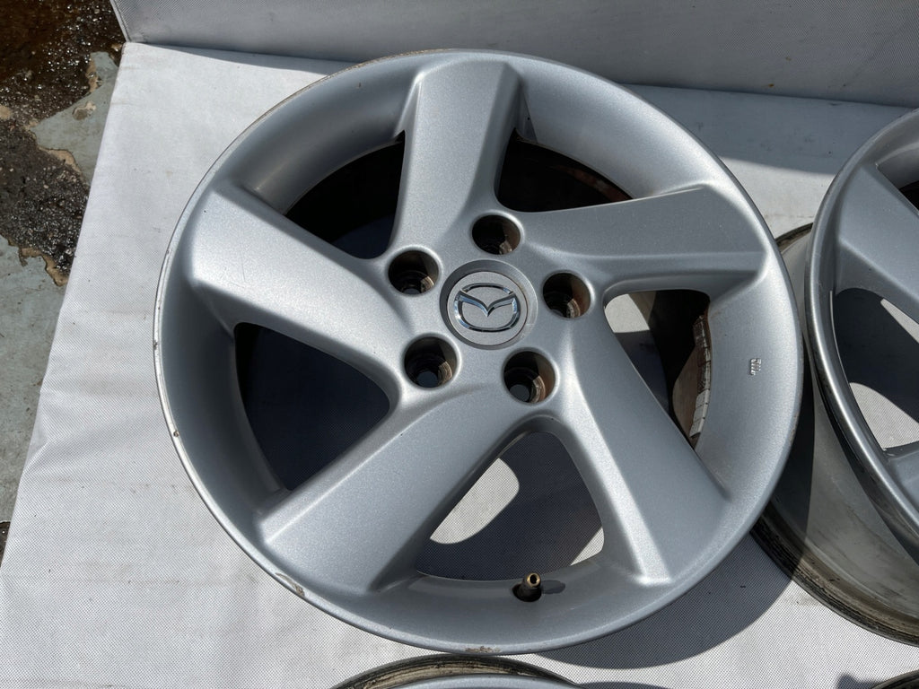 4x Alufelge 16 Zoll 7.0" 5x114.3 55ET 9965927060 Mazda Rim Wheel FEL6504237658dl