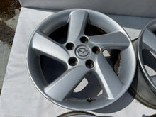 Load image into Gallery viewer, 4x Alufelge 16 Zoll 7.0" 5x114.3 55ET 9965927060 Mazda Rim Wheel FEL6504237658dl