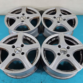 4x Alufelge 16 Zoll 6.0