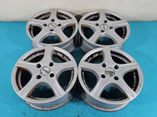 Laden Sie das Bild in den Galerie-Viewer, 4x Alufelge 16 Zoll 6.0" 4x114.3 40ET KBA49920 Volvo S40 I Rim Wheel FEL4511366961uf
