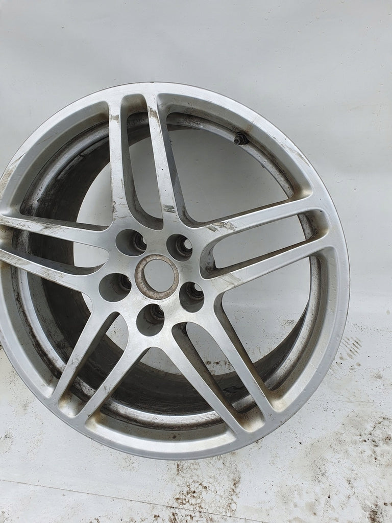 1x Alufelge 18 Zoll 8.0" 5x130 21ET ET2195B601025AR Porsche Macan 95b Rim Wheel