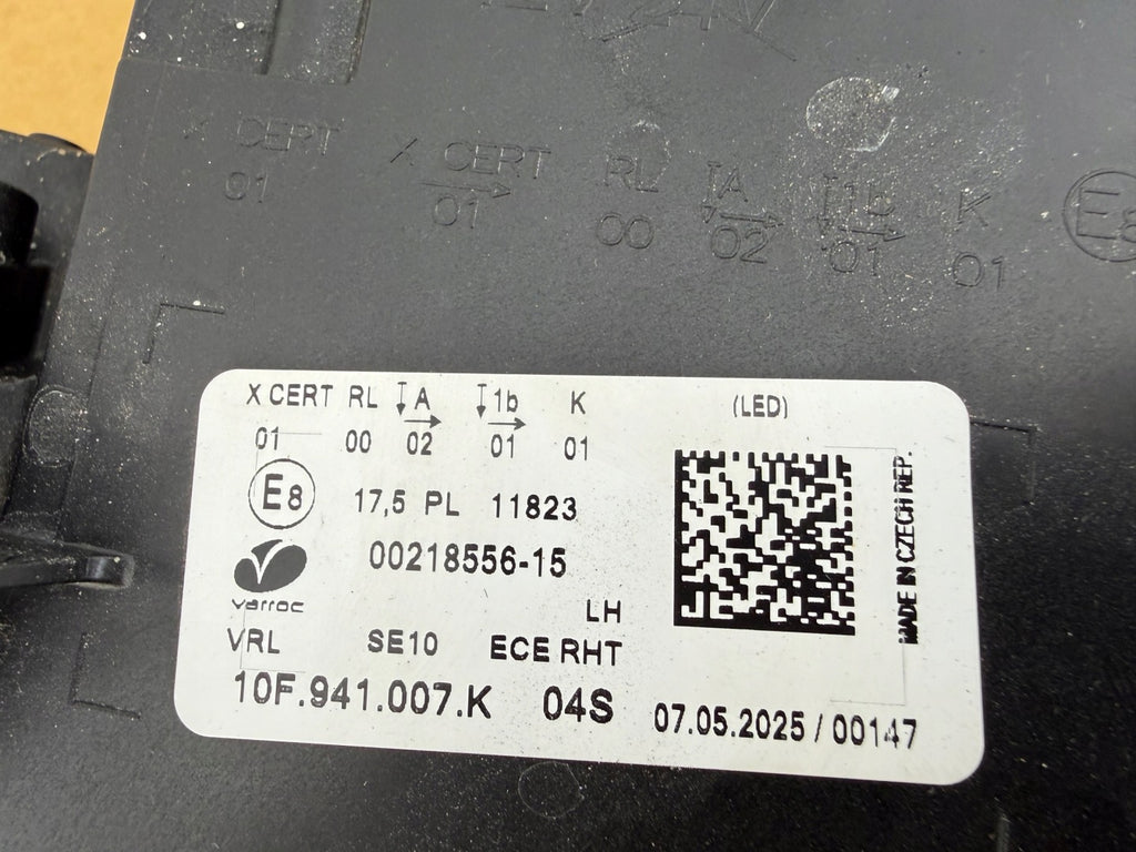 Frontscheinwerfer Cupra Born 10F941007 LED Links Scheinwerfer Headlight SCH5113540930jo
