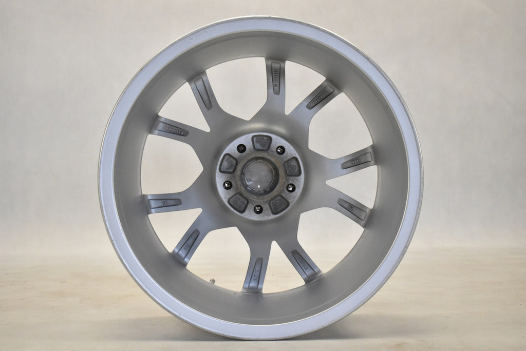 4x Alufelge 18 Zoll 8.5" 5x112 29ET Glanz Silber 8T0601025E Audi A5 Rim Wheel FEL5430853956ro