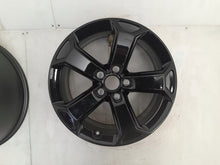Load image into Gallery viewer, 1x Alufelge 17 Zoll 7.0" 5x112 45ET Glanz Schwarz 81A071497A Audi Rim Wheel FEL2752620575oi