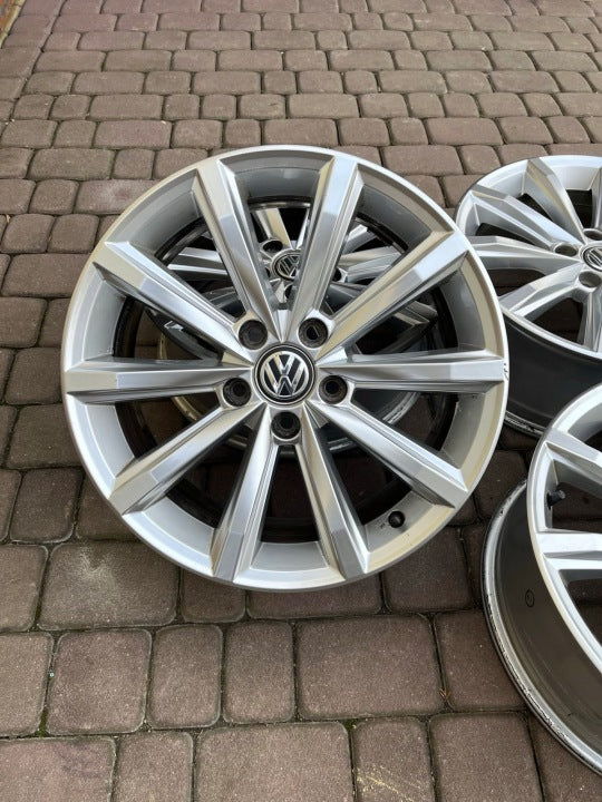 4x Alufelge 17 Zoll 7.0" 5x112 40ET 3G0601025BP VW Passat B8 Beetle Touran FEL3811640122eb