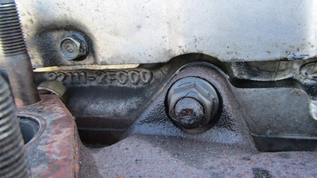 Motor Hyundai Ix35 D4HA 2.0 CRDI Diesel Engine Unkomplett