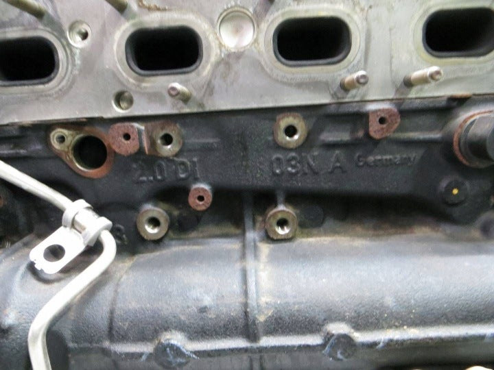Motor Audi Quattro DETA 2.0 TDI 190PS 140kW 2017 Diesel Engine Unkomplett MOT3977268437eo