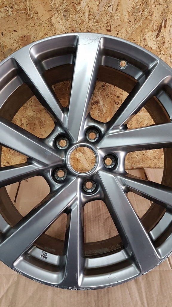 1x Alufelge 18 Zoll 7.0" 5x114.3 45ET BP70845 Mazda Cx-3 Cx30 Rim Wheel