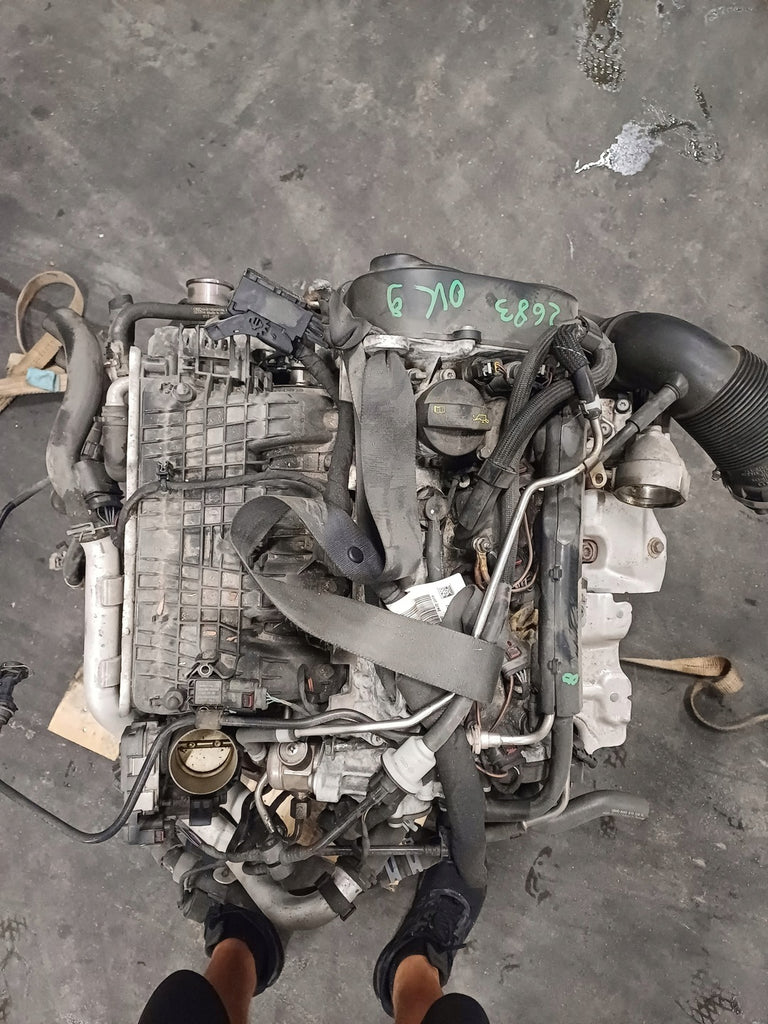 Motor Audi A4 B9 CVN 1.4 TFSI 150PS 110kW 23TKm 2017 Benzin Engine Komplett