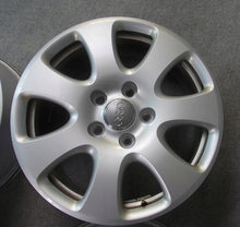 Load image into Gallery viewer, 4x Alufelge 18 Zoll 7.5" 5x130 53ET Glanz Silber 4L0601025E Audi Q7 Rim Wheel FEL4097646302ee