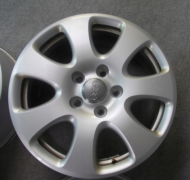 4x Alufelge 18 Zoll 7.5" 5x130 53ET Audi Q7 Rim Wheel FEL4097646302ee