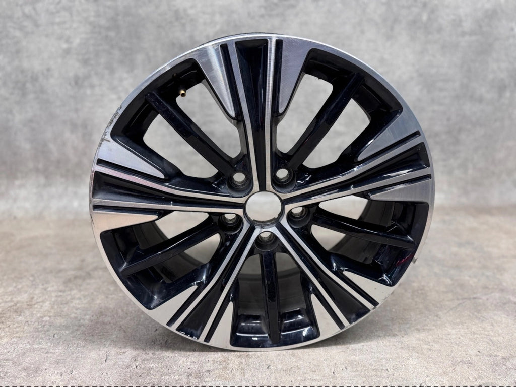 1x Alufelge 18 Zoll 7.0" 5x114.3 38ET Glanz 4250F789 Mitsubishi Eclipse Cross I FEL2491332120bp