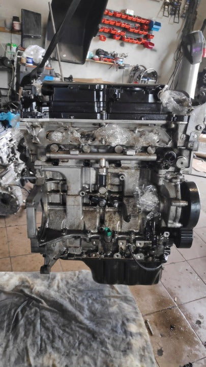 Motor Citroën Toyota Ds3 I PSA5F02 1.6 THP Benzin Engine Unkomplett MOT5254896875ri