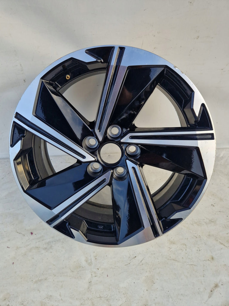 1x Alufelge 18 Zoll 7.0" 5x114.3 38ET Mitsubishi Outlander Rim Wheel