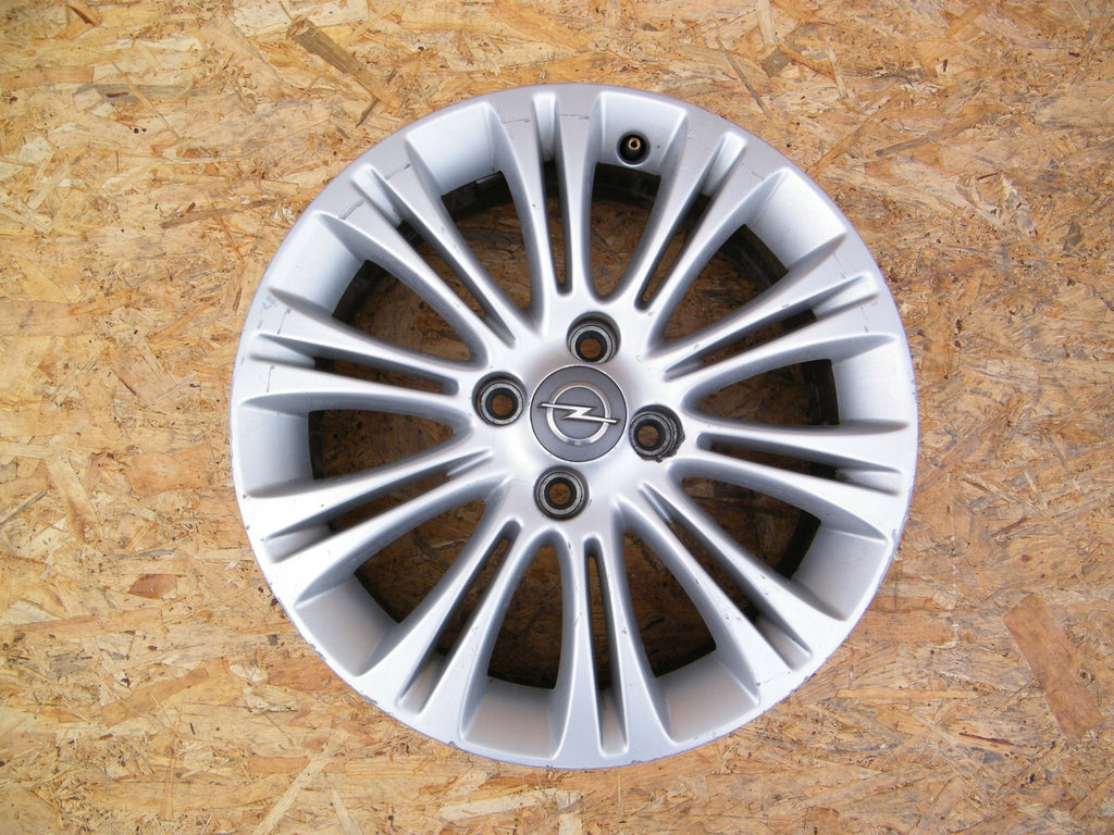 1x Alufelge 16 Zoll 6.0" 4x100 40ET 13298019 Opel Corsa Rim Wheel