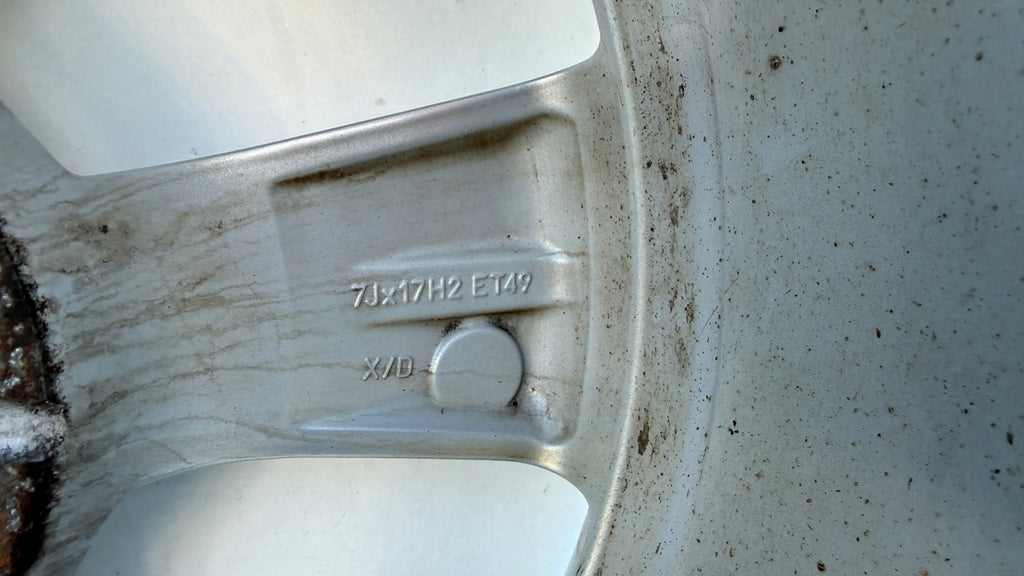 1x Alufelge 17 Zoll 7.0" 5x112 49ET 5E0601025BF Skoda Octavia Iii Rim Wheel FEL2905906220uj