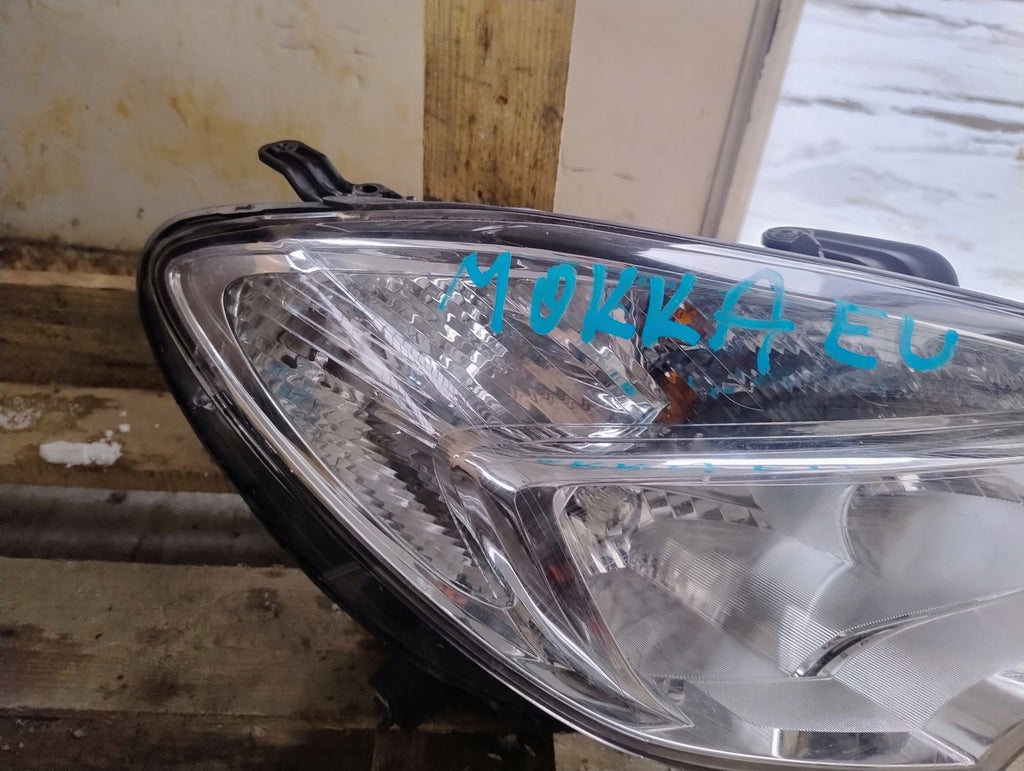Frontscheinwerfer Opel Mokka Rechts Scheinwerfer Headlight SCH2177001474hy