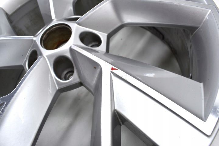 1x Alufelge 19 Zoll 7.0" 5x112 43ET Glanz Schwarz 565601025BF Skoda Kodiaq FEL6410093750au
