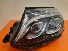 Laden Sie das Bild in den Galerie-Viewer, Frontscheinwerfer Mercedes-Benz X166 A16682023 Links Scheinwerfer Headlight SCH9633569025gr