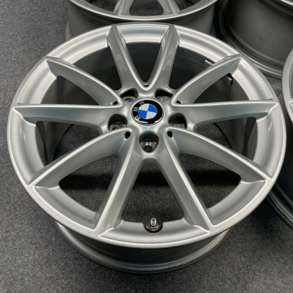 4x Alufelge 17 Zoll 7.5" 5x112 6856061 BMW F39 X1 F48 Rim Wheel FEL7775669029nq