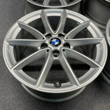 Load image into Gallery viewer, 4x Alufelge 17 Zoll 7.5" 5x112 6856061 BMW F39 X1 F48 Rim Wheel FEL7775669029nq