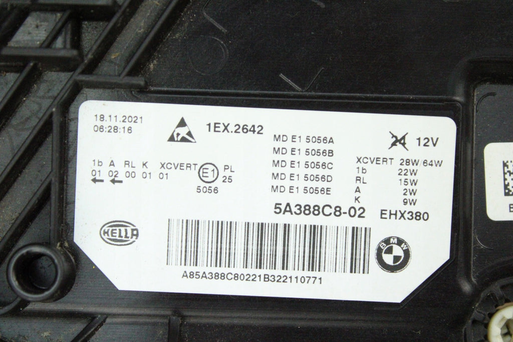 Frontscheinwerfer BMW 5 G31 G30 5A388C8-02 LED Rechts Scheinwerfer Headlight SCH8189606412co