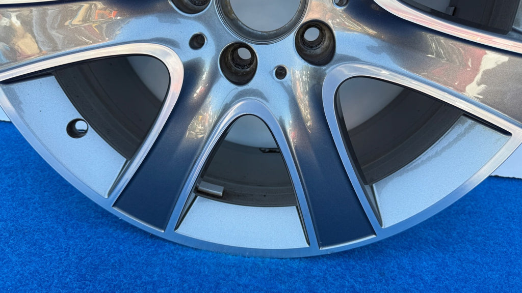 1x Alufelge 18 Zoll 8.0" 5x112 41ET A2224011002 Mercedes-Benz W222 Rim Wheel FEL7175307050ce