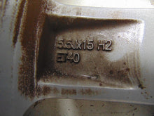 Load image into Gallery viewer, 1x Alufelge 15 Zoll 5.5" 5x100 40ET Glanz Silber 6F0601025G Seat I Ibiza FEL7666654112az