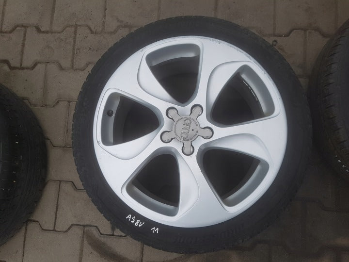 1x Alufelge 18 Zoll 7.5" 5x112 8V0601025A Audi A3 Rim Wheel FEL4486850037yu