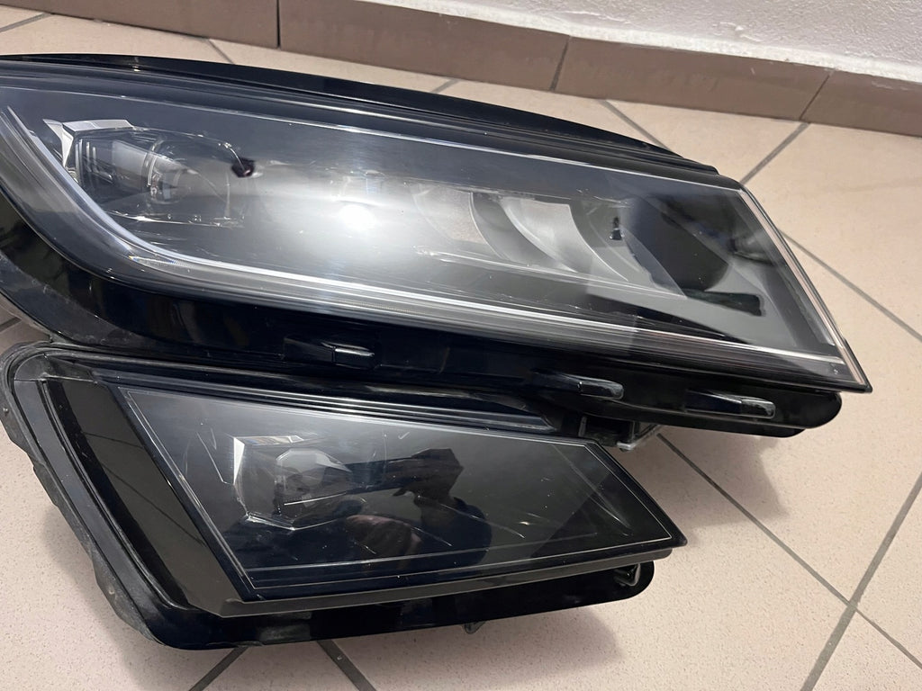 Frontscheinwerfer Skoda Kodiaq 566941016F LED Rechts Scheinwerfer Headlight SCH4968225206rs