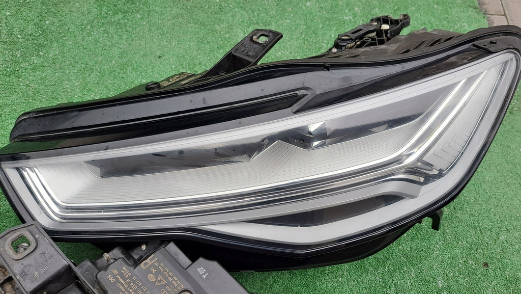 Frontscheinwerfer Audi A6 C7 4G0941034H 4G0941033H Full LED Ein Satz Headlight SCH8842573378ho