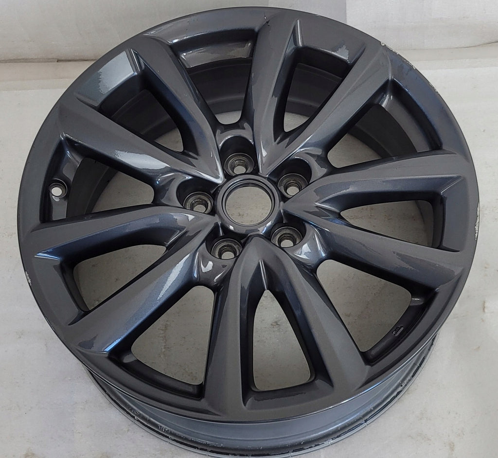 1x Alufelge 18 Zoll 7.0" 5x114.3 45ET 9965B57080 Mazda 3 Bp Rim Wheel