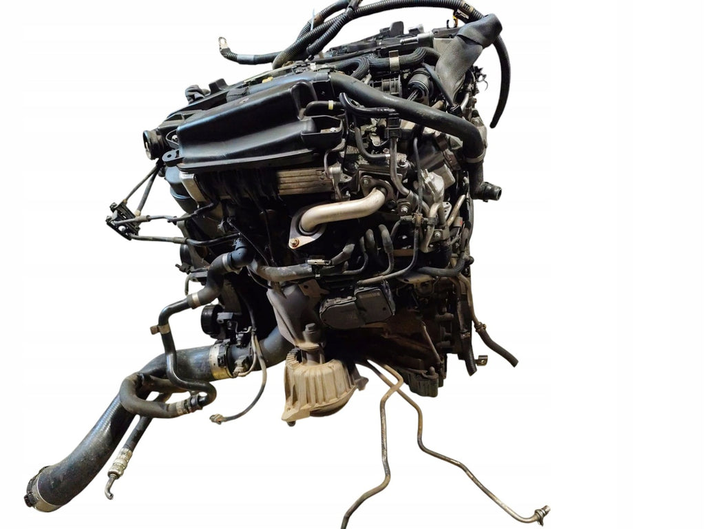Motor Mercedes-Benz W204 651911 2.2 CDI 170PS 134TKm 2011 Diesel Engine Komplett