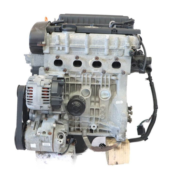 Motor VW Polo 6r CGGB 1.4 86PS 63kW 99TKm Benzin Engine Komplett MOT7778737184je